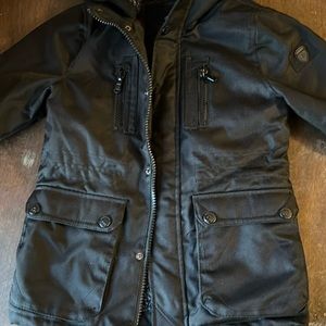 Boy black used jacket